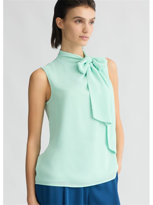 top donna menta LIU JO | CA5200TS066/X0687